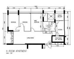 Blk 239 Compassvale Plains (Sengkang), HDB 4 Rooms #618679501